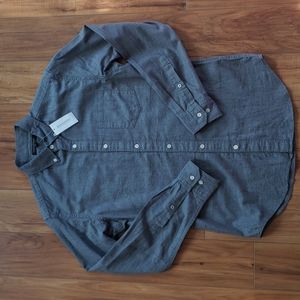 Banana Republic Luxe Flannel Button Down